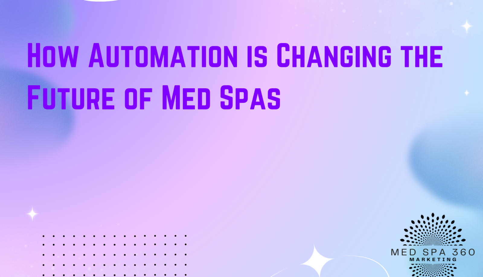 Automations for Med spa