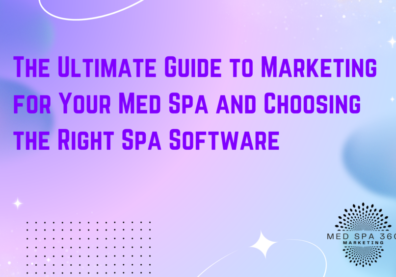 Marketing for med spa software